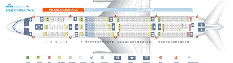 klm boeing 777 seat map.
